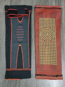 Set de 2 mangas de compresión transpirables y que absorben el sudor, económicas y prácticas para deportes, fitness, sentadillas, correr, ciclismo, senderismo, esquí, baloncesto, tenis, que proporcionan una excelente protección para las piernas. (Versión de autocalentamiento de moxa de invierno)