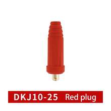 Welding Cable Panel Connector Plug & Socket Set DKJ10-25 DKZ10-25 200Amp & DKJ35-50 DKZ35-50 Dinse-Style Quick Fitting