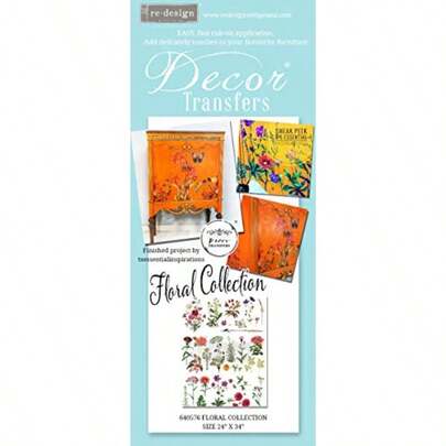 PRIMA MARKETING INC Redesign Transfer COL Floral Collection 22"X32"