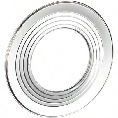 Steaming Ring For Steamers Over Dutch Ovens Rack Steamer Ring Steam Plate Multifunctional Easy To Clean For Home Kitchen Outer Dia. 31cm