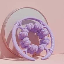 Leg Massager, Roller Ring Clamp, Slimming Leg Clamp, Slimming Leg Muscle Relaxation Roller, Massage Wolf Tooth Stick Artifact