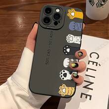 Nueva funda de teléfono creativa, divertida y elegante con garras de gato coloridas y diseño personalizado simple, protección contra golpes y caídas, duradera y resistente a las manchas, compatible con XR/X/XS/XS Max|11/11 Pro/11 Pro Máx|12/12 Pro/12 Pro Máx| 13/13 Pro/13 Pro Max.| 14/14 Pro/14 Plus/14 Pro Máx.| 15/15 Pro Max/15 Pro/15 Plus| 16/16 Pro/16 Pro Max/16 Plus| 17/17 Pro/17 Pro Max/17 Air Esperando modelos de .Cartas de Sanación - Protección Completa Anti Manipulación, Regalo Ideal para Familiares y Amigos - Negro 634 - Ver 2