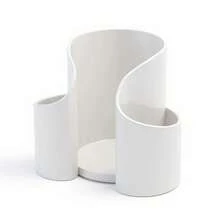 Cosmetic Storage Box - White - View 10