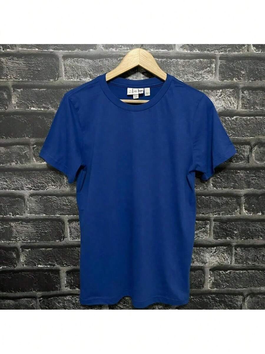 Lala Peruvian Fio 40.1 Shirt - 寶藍色 - 查看 1