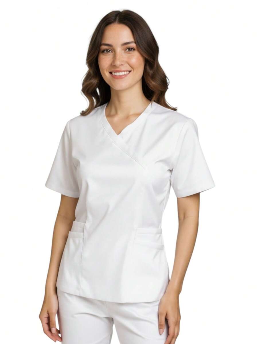 SOULMATE Women T-Shirts - White - View 1