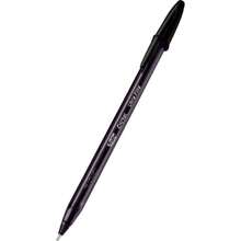 Bic Cristal Ultra Fine Pen Kit 3, 0.7mm Fine Point – Smooth Writing - 3 Black - View 2