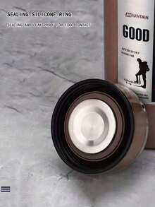 33.81oz Stainless Steel Portable Insulated Cup, Large Capacity Tea Cup Water Bottle For Outdoor Camping Travel(Due To Different Production Batches, There May Be Slight Differences In The Packaging Box And Back Stickers. We Appreciate Your Understanding.) - Nhiều màu - Xem 5