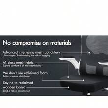 ALFORDSON Ergonomic Office Chair Mesh For Home Office MidBack Student Computer Study Desk Chair With Adjustable FlipUp Arm And Lumbar Port Gaming Racing Task Chair Keldon White Black