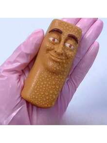 1个神话生物造型挤压娃娃，趣味十足的面部设计，视觉效果惊艳，乐趣无穷！史迪奇娃娃，旅行娃娃，课堂减压娃娃，迷你小玩意，洗澡娃娃，圣诞礼物，文具，压力球，生日礼物，圣诞礼物，万圣节礼物，完美礼物，纪念品 - 彩色 - 查看 1