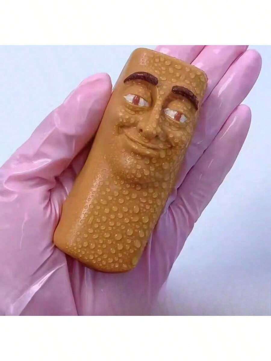 1个神话生物造型挤压娃娃，趣味十足的面部设计，视觉效果惊艳，乐趣无穷！史迪奇娃娃，旅行娃娃，课堂减压娃娃，迷你小玩意，洗澡娃娃，圣诞礼物，文具，压力球，生日礼物，圣诞礼物，万圣节礼物，完美礼物，纪念品 - 彩色 - 查看 1