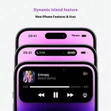 A+ Grade Used Apple IPhone 14 Pro Max, Genuine Original, Near Mint Condition (99% New); Phone, Phone, IPhone, IPhone, Phone, Includes Screen Protector - Silver - View 8