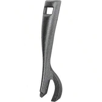 Steak Plate Fork Dish Pan Clip Hot Dish Clips Dish Gripper Pan Gripper Skillet Handle Anti Hot Kitchen Tong Iron Plate Clip Bowl Gripper Teppanyaki Cast Iron Hot Pot Style1 One Size