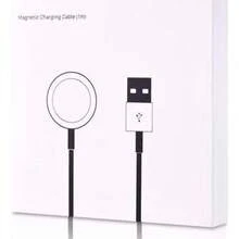 USB Charger For Apple Watch Magnetic Wireless Charger USB White - White - View 4