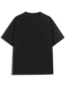 Men Sports Tees & Tanks - Black - View 3