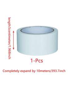 1 Roll Window Sealing Tape, Sliding Window Glass Door Frame Sealing Strip, Waterproof Windproof Gasket Sealant Tape - White - View 14