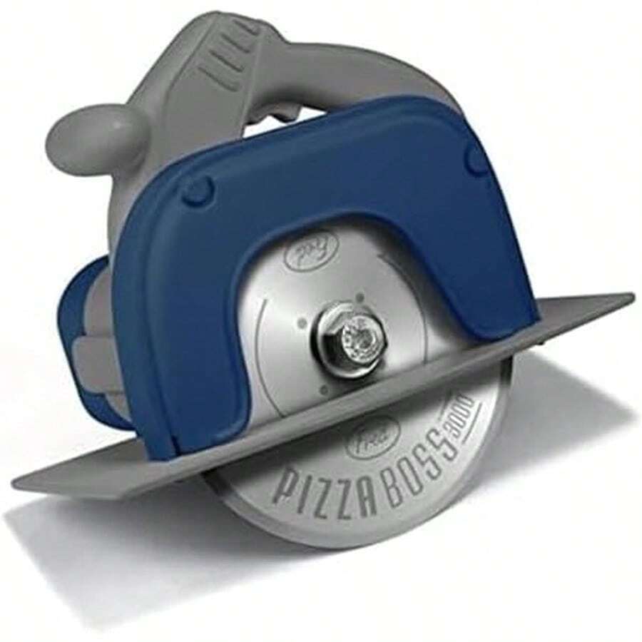Pizza Boss 3000 Circular Saw Pizza Wheel - As Pic - View 1