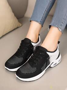 Women Casual Shoes - 黑色 - 查看 2