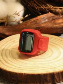 1 Stück/5 Stücke/10 Stücke Handgehaltener Zähler, Mini tragbarer Fingerring-Zähler, Daumendruckklicker-Zähler für Lernen, Sport und andere Zählaktivitäten, digitaler Zählring, Rosenkranz-Zähler, kleiner Finger-Tragezähler, Ringzähler, elektronischer Zähler für den Nahen Osten und Arabisch, praktischer digitaler Ringzähler, Stressabbau-Handdruckzähler, Gebet, LED-Zähler, Sport, Yoga, Zählen, Ringzähler - Verschiedenfarbig - Übersicht 5