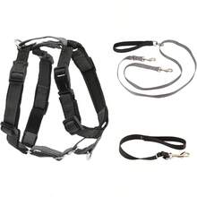 PetSafe 3 In 1 Dog No Pull Harness And Car Restraint Medium Black - Black - View 1