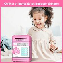 Money Box - Rose Pink - View 5