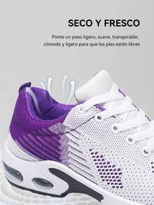 Women Casual Shoes - 紫色 - 查看 7