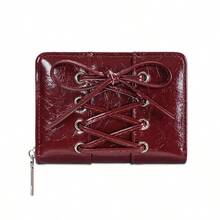 芭蕾舞女孩 - 精致复古小钱包精致小众设计ins风格女士钱包迷你钱包钱包可爱钱包钱夹Y2K - 彩色 - 查看 18