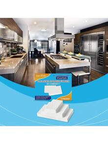 Cleaning Sponge Scrubber, Nano Magic Scrub Brush For Stove, Tile, Removing Stains And Dirt