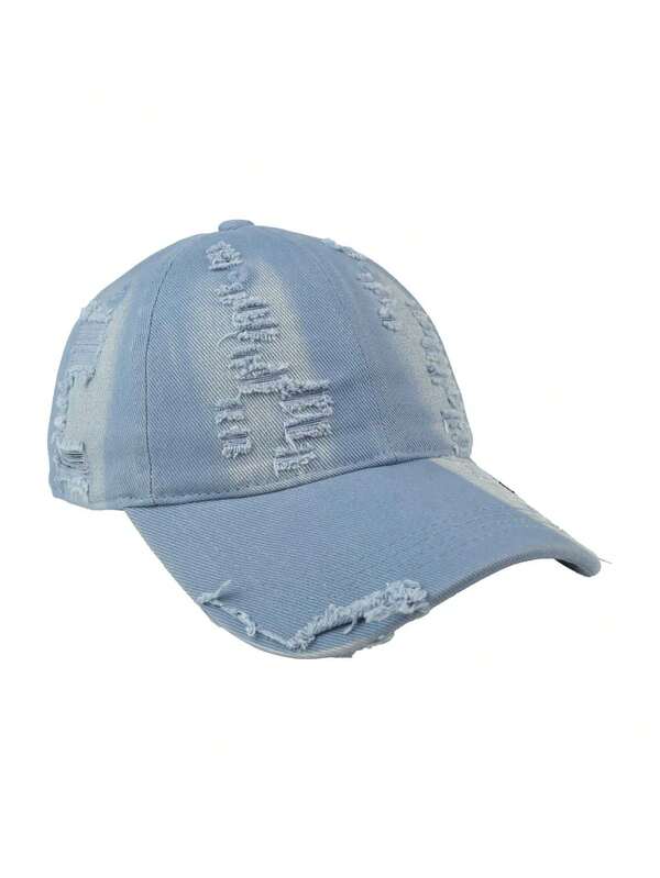 Gorras de béisbol de moda 2025 con bordado de denim, ajustables, para uso casual al aire libre, deportes y golf, sombreros de sol para adultos