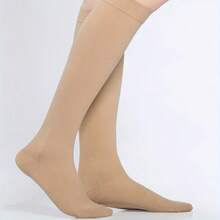 1 Paar Herren und Damen Stützstrümpfe mit progressiver 15-20 mmHg mäßiger Kompression, geeignet für Fitness, Training, Radfahren und Radsport