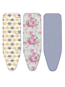 Large Size Professional Cotton Ironing Board Cover, Heat Resistant, Suitable For Steam Ironing