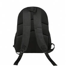 Overlord Shalltear Bloodfallen Anime Backpack - Stylish Black And Red Design With White-Haired Character, Durable Fabric, Multiple Compartments, Perfect For School Or Casual Activities, School Backpack - trộn - Xem 7