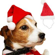 1/2/3/4件套猫咪圣诞节角色扮演小型犬服装圣诞帽圣诞节小型犬猫圣诞服装