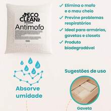 100% Pure Calcium Chloride Anti-Mold, Anti-Odor Moisture Remover - 1kg, 2kg, 3kg, 4kg Or 5kg - 1 kg - Xem 4