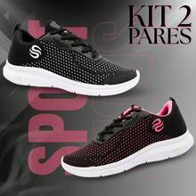 Preto SB + Preto/Pink SB