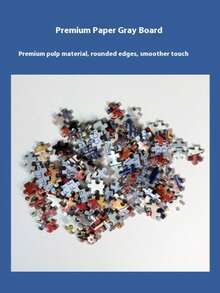 1000 片 2025 新款拼图，1000 片纸质绘画拼图，成人拼图玩具，减压礼物，平面拼图 - 生日礼物，圣诞礼物，礼品，完美礼物，礼物 - 彩色 - 查看 10