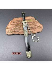 2024 New Product - Chinese Ancient Weapon - Full Metal Samurai Sword - Sword Toy - Weapon Model - Home Decor Ornament - Birthday Gift - Easter Gift - - Christmas Gift - Gift - Toy - Multicolor - View 4
