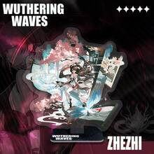 1pc Wuthering Waves Acrylic Standee - Wanderer Phoebe Colette Anime Game Figurine Desk Decor, Stitch Toys, Travel Toys, Classroom Fidget Toys, Mini Bath Toys, Christmas Stationery, Stress Ball, Birthday/Christmas/Holiday Gift