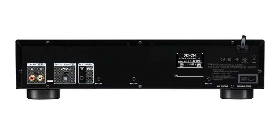 Denon dcd-600 negro reproductor hi-fi cd - Negro - Ver 1
