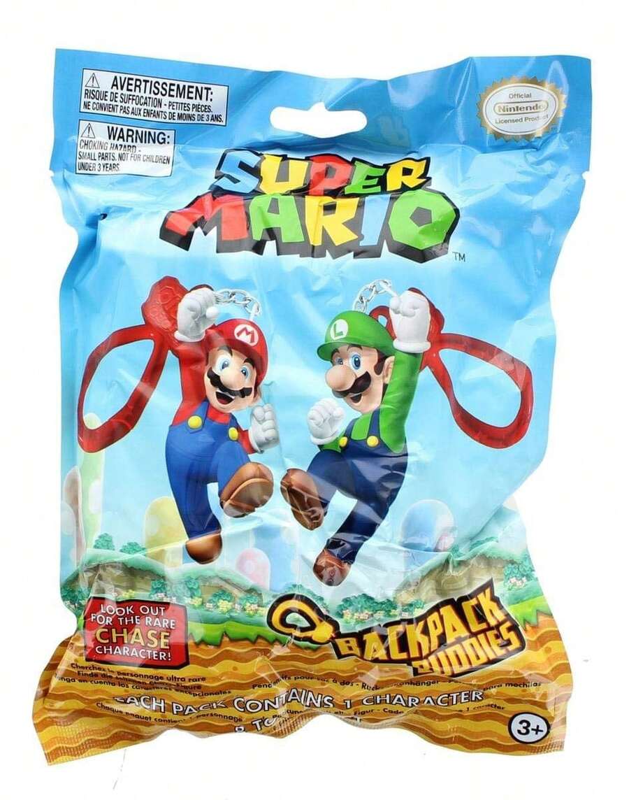 Paladone - Mô hình Super Mario (PP3136NN), nhiều mẫu khác nhau - Màu xanh nhạt - Xem 1