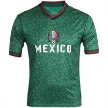 2022 2024 Copa America Fan Soccer Jersey - Argentina, Brazil, Mexico USA - México + CH - Ver 1