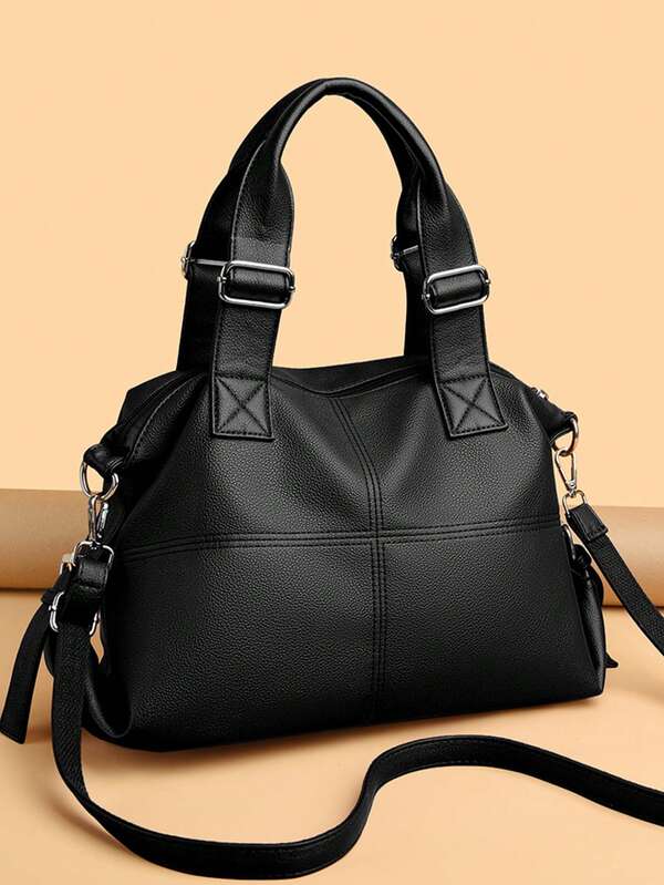 2025 New European And American Fashion Versatile Tote Bag, Large Capacity Crossbody Bag, Shoulder Bag For Moms