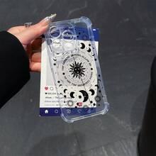 Diseña una funda transparente para teléfono compatible con modelos de for  desde el 5 al 17, incluyendo todas las variaciones como Plus, Pro y Mini. - Multicolor - Ver 2