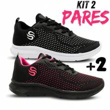 Preto SB + Preto/Pink SP