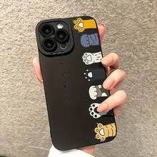 Nueva funda de teléfono creativa, divertida y elegante con garras de gato coloridas y diseño personalizado simple, protección contra golpes y caídas, duradera y resistente a las manchas, compatible con XR/X/XS/XS Max|11/11 Pro/11 Pro Máx|12/12 Pro/12 Pro Máx| 13/13 Pro/13 Pro Max.| 14/14 Pro/14 Plus/14 Pro Máx.| 15/15 Pro Max/15 Pro/15 Plus| 16/16 Pro/16 Pro Max/16 Plus| 17/17 Pro/17 Pro Max/17 Air Esperando modelos de .Cartas de Sanación - Protección Completa Anti Manipulación, Regalo Ideal para Familiares y Amigos - Negro 634 - Ver 7