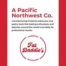 Fat Daddio's RMP9 Anodized Aluminum Ring Mold Pan 9 X 2 3 4 Inch Silver