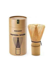 1件抹茶打蛋器架，日本宋代抹茶茶道工具打蛋器架，抹茶配件，竹制抹茶茶具 - 彩色 - 查看 9