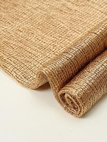 1pc Metallic Shiny Circular Clasp Tassel Scarf, Suitable For Evening Gala, Party, Wedding And Other Occasions - 01-gold - View 7