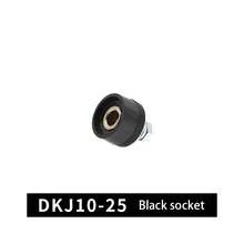 Welding Cable Panel Connector Plug & Socket Set DKJ10-25 DKZ10-25 200Amp & DKJ35-50 DKZ35-50 Dinse-Style Quick Fitting