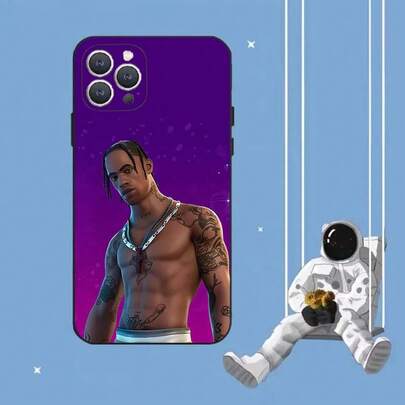 Funda de Teléfono R-Royales F-Fortnites para iPhone 16,15,14,13,12,Pro,Max,11,7,8,Plus,XR,XS Max, Carcasa Suave de Silicona a Prueba de Golpes