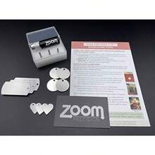 Zoom Precision Silhouette Cameo 4 Engraving Embossing And Etching Tool; 3 In 1 Silhouette Etching Starter Kit For Use In Silhouette Cameo 4 Cameo 4 Pro And Cameo 4 Plus By - 黑色 - 查看 2
